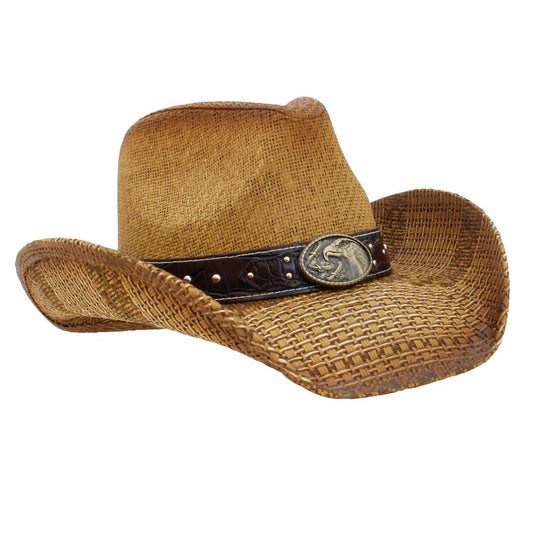Texas Products Brown Cowboy Hat