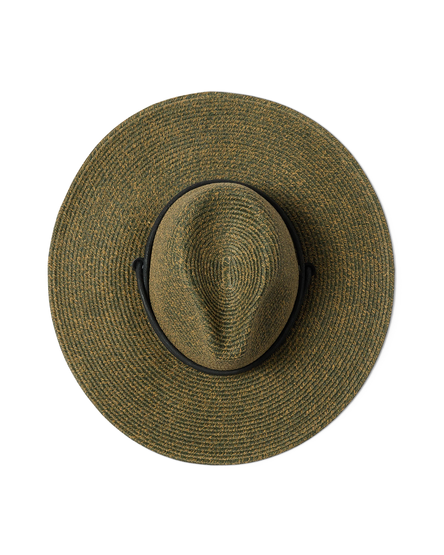 Hemlock Hats Seaside Packable Fedora | Black & Bronze