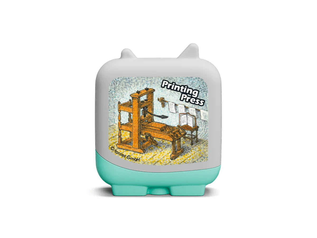 tonies® | Inventions and Innovation Clever Tonies - 4 Pack | Learn/Discover Set