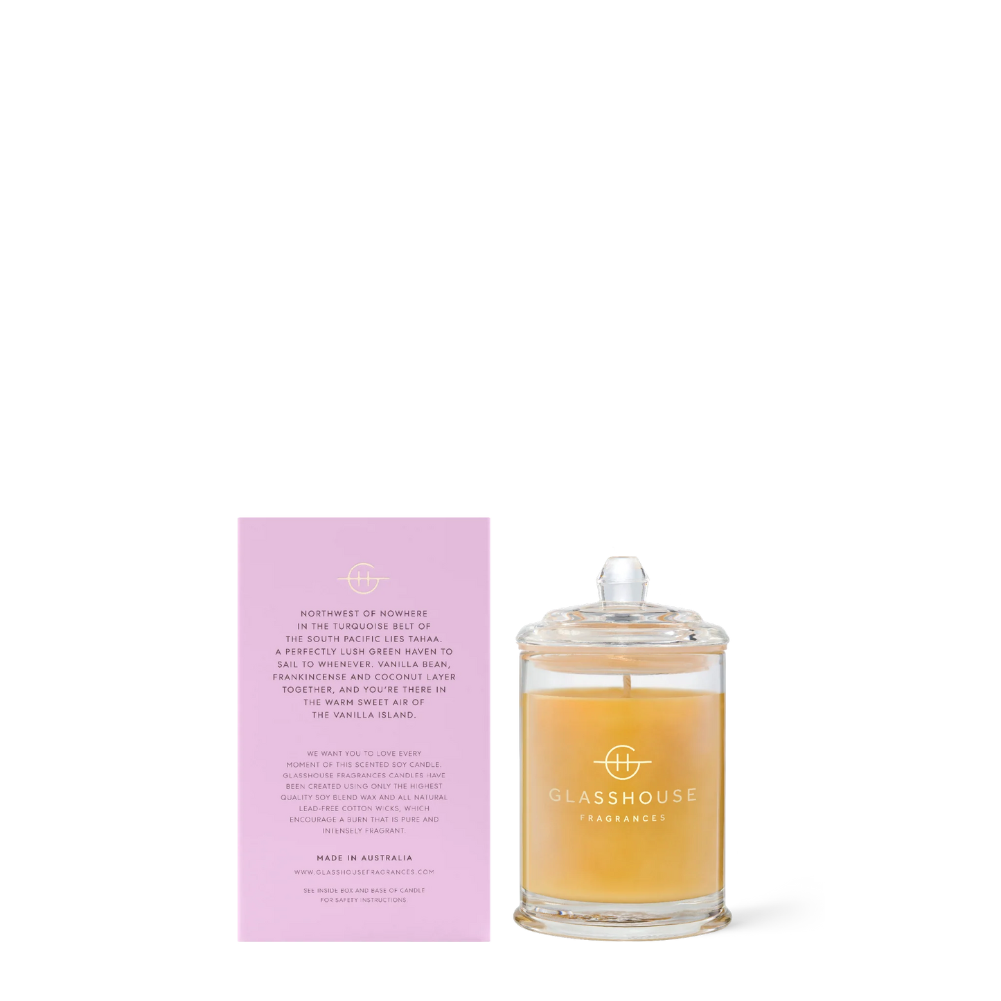 Glasshouse Fragrances | A Tahaa Affair | Candle