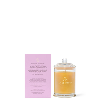 Glasshouse Fragrances | A Tahaa Affair | Candle