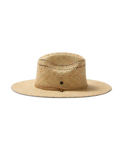 Hemlock Hats Grandview Straw Hat | Natural