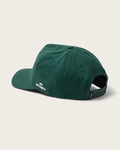 Hemlock Hats Last Resort Baseball Hat | Green