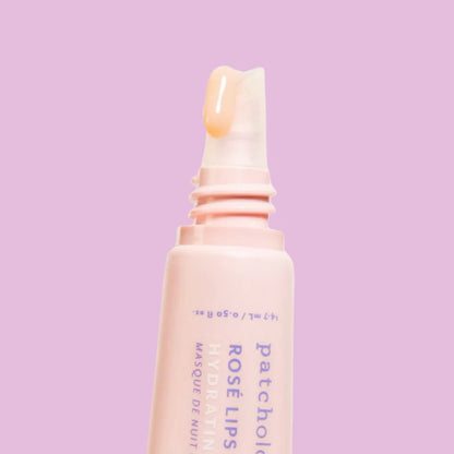 Patchology | Rose Lips Hydrating Lip Sleeping Mask | 0.5 fl. oz.