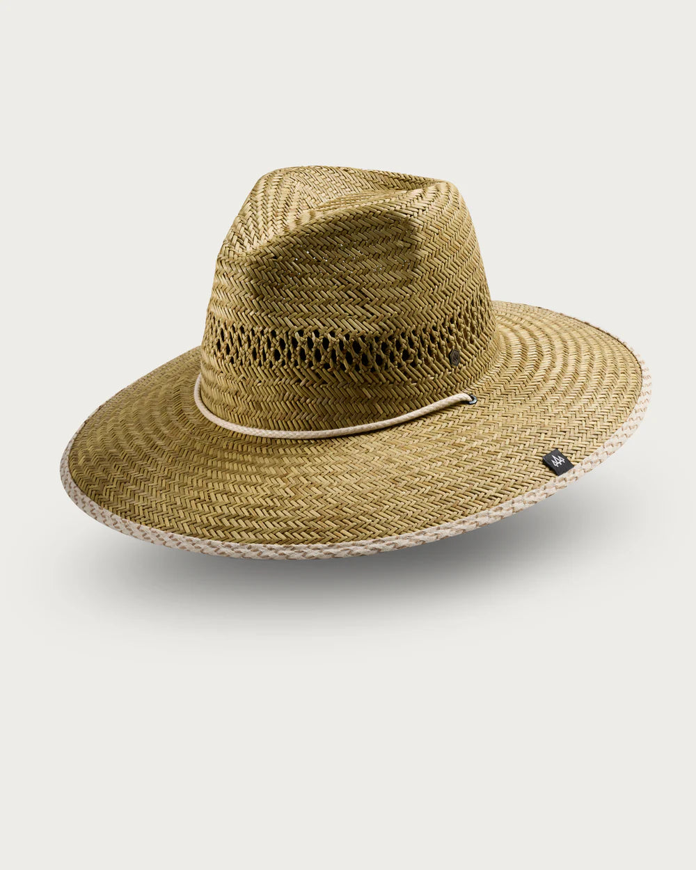 Hemlock Hats Tristan Lifeguard Straw Hat | Seedpearl