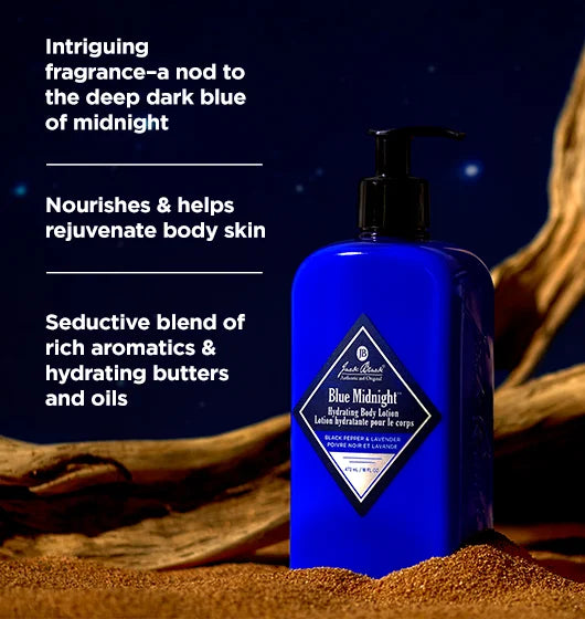 Jack Black | Blue Midnight™ Hydrating Body Lotion | All Sizes