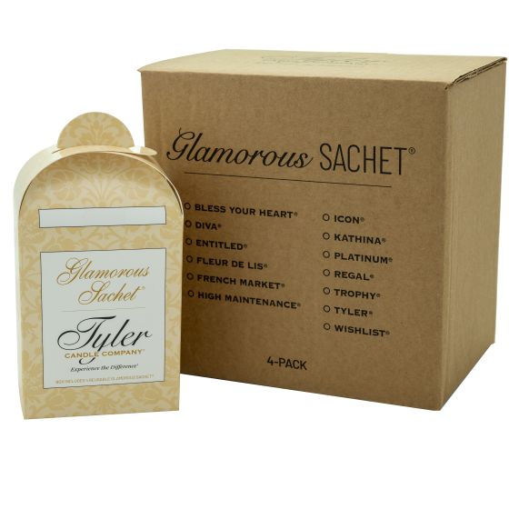 Tyler Candle Company | Glamorous Sachets | All Scents