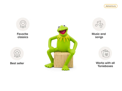 tonies® | Disney The Muppets: Kermit the Frog Tonie | Adventure