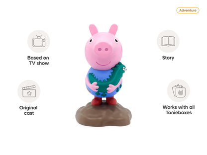 tonies® | Peppa Pig: George Tonie | Adventure
