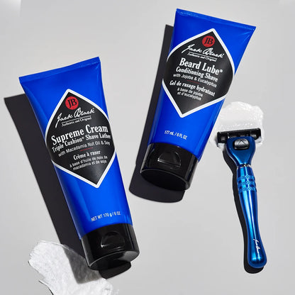 Jack Black | Supreme Cream Triple Cushion® Shave Lather | All Sizes