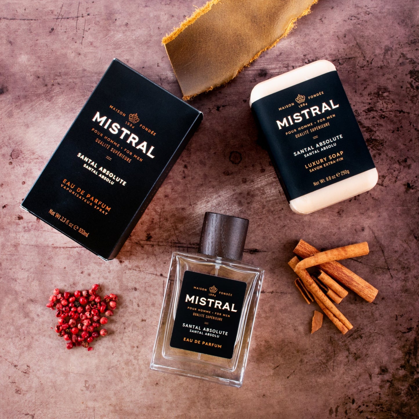 Mistral | Santal Absolute Eau de Parfum | 100mL