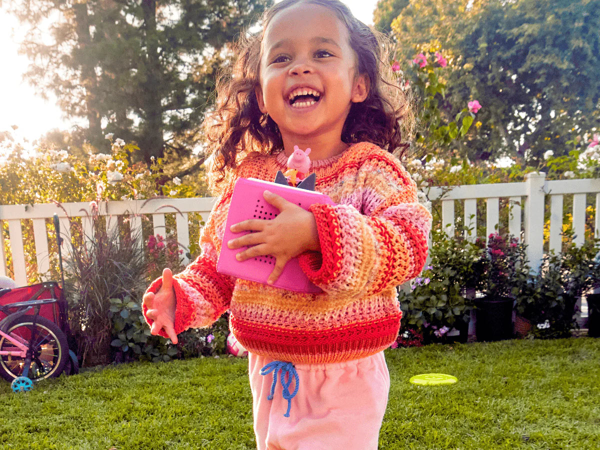 tonies® | Peppa Pig: On the Road with Peppa Tonie | Adventure