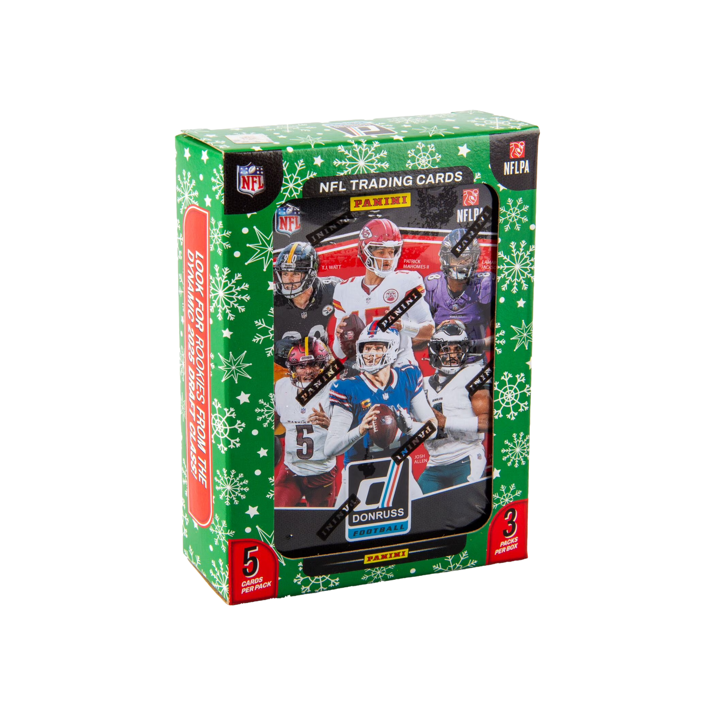 Trading Cards | Panini | 2025 Donruss Football NFL | All Box/Pack Sizes