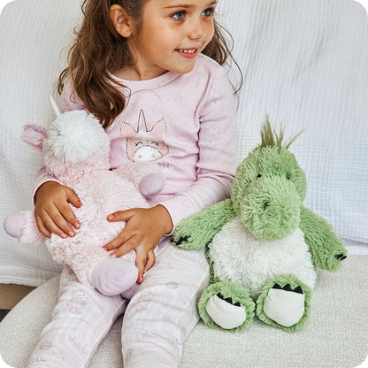 Warmies | Green Dinosaur