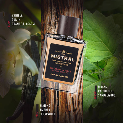 Mistral | Bourbon Vanilla Eau de Parfum | 100mL