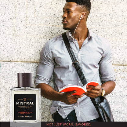 Mistral | Mahogany Rum Eau de Parfum | 100mL
