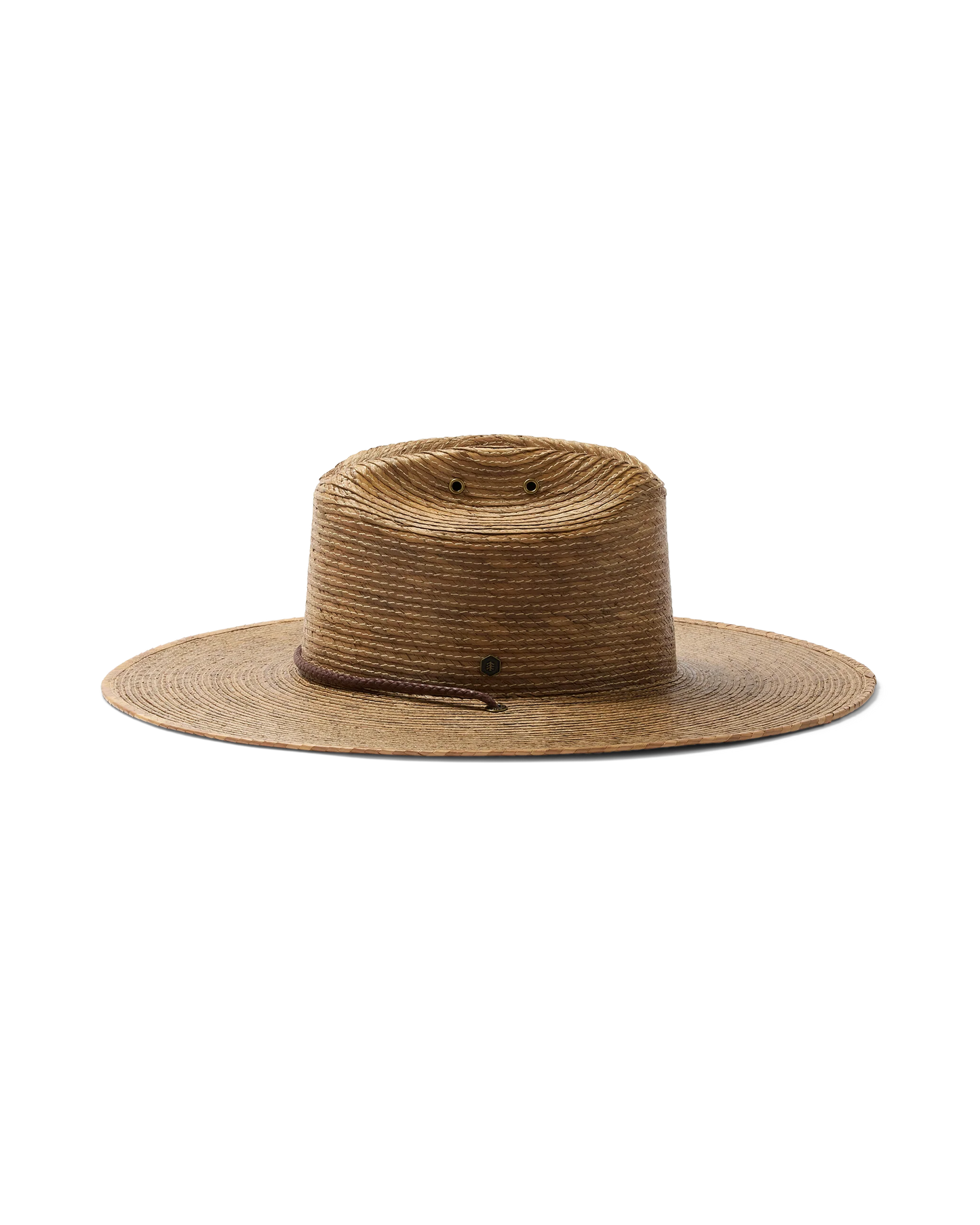 Hemlock Hats Monterrey Rancher Straw Hat | Toast
