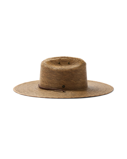 Hemlock Hats Monterrey Rancher Straw Hat | Toast