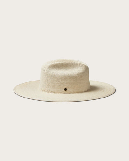 Hemlock Hats Toluca Rancher Straw Hat | Sand