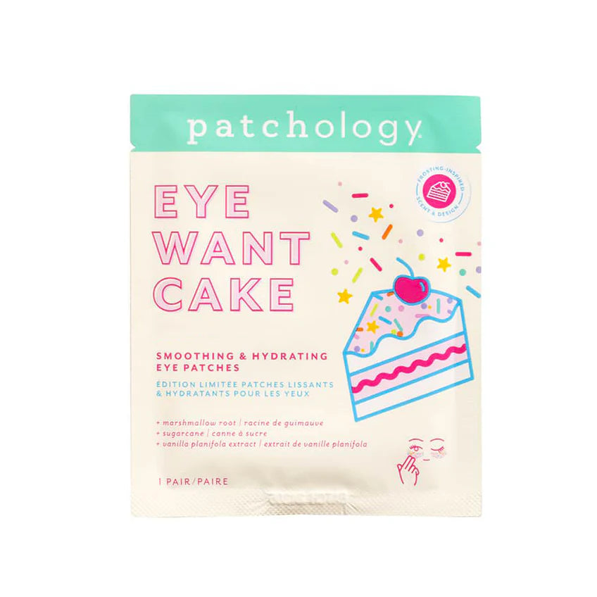 Patchology | Eye Want Cake Eye Gels | All Pack Sizes