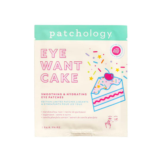 Patchology | Eye Want Cake Eye Gels | All Pack Sizes