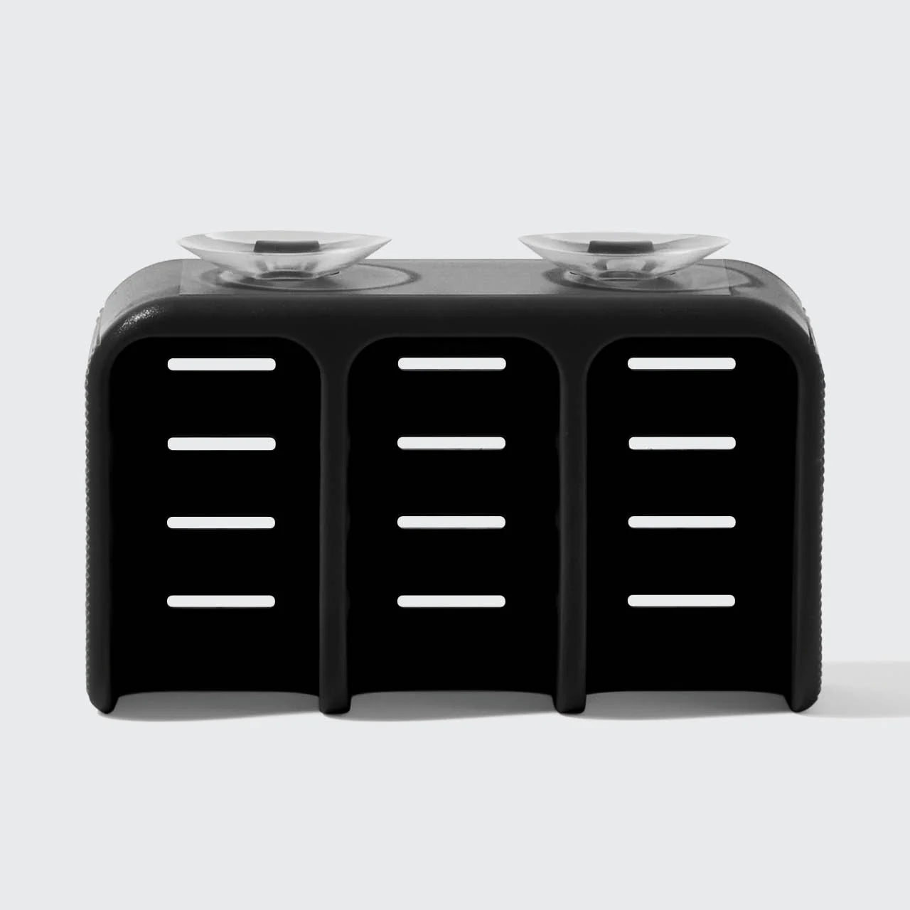 Kitsch | Self-Draining Soap Dish | Black