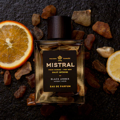 Mistral | Black Amber Eau de Parfum | 100mL