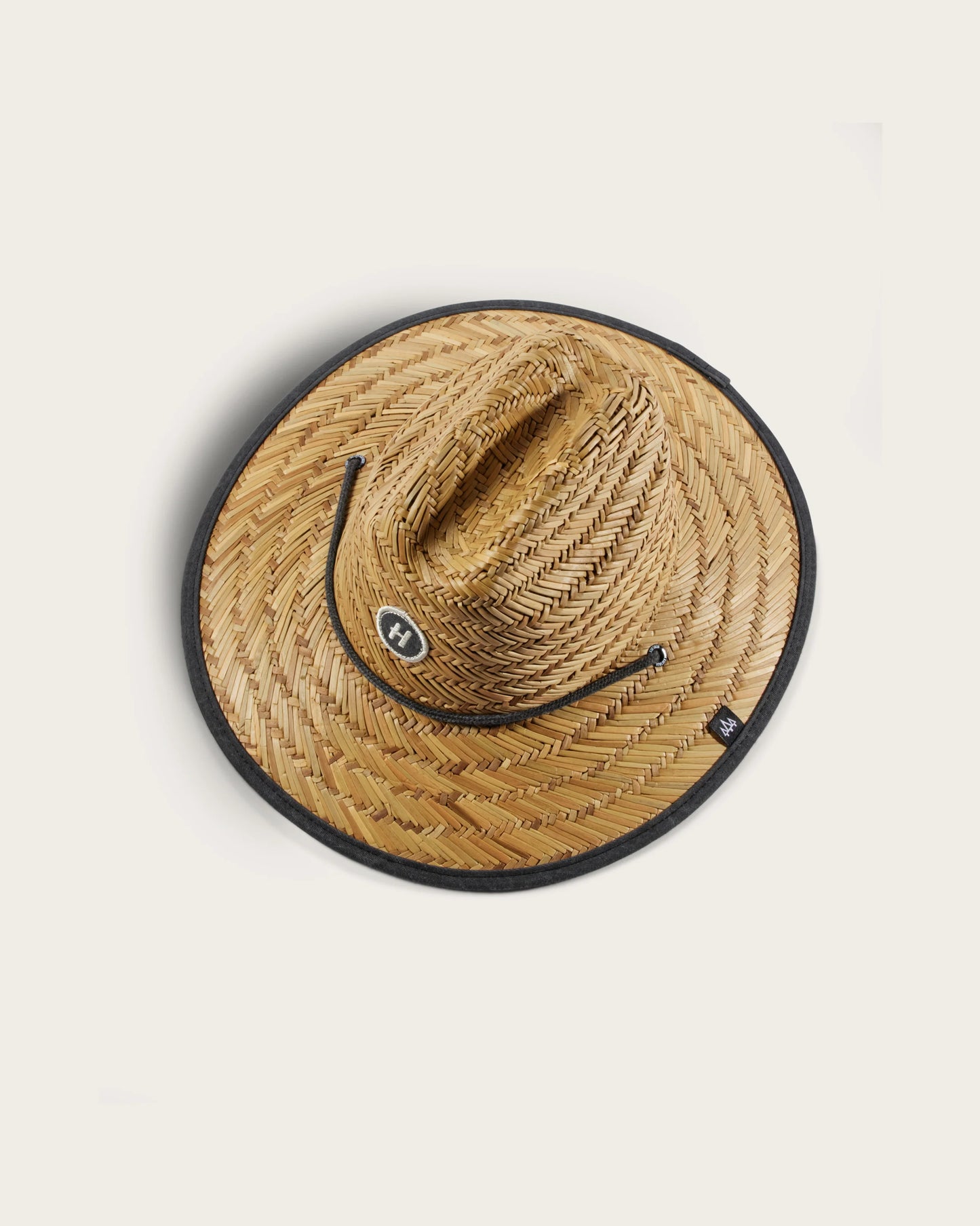 Hemlock Hats Kids Signature Lifeguard | Solid Black