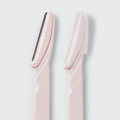 Kitsch | Terracotta Recycled Plastic Dermaplaners | 12pc Set