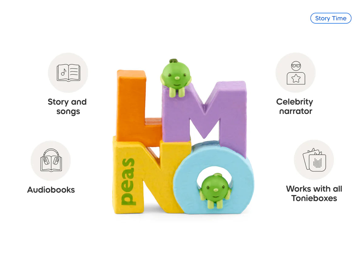 tonies® | LMNO Peas Tonie | Story Time