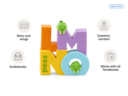 tonies® | LMNO Peas Tonie | Story Time