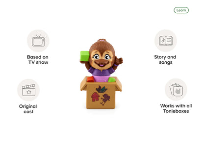 tonies® | Daniel Tiger's Neighborhood: Jodi Platypus Tonie | Learn