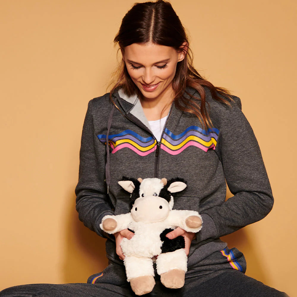 Warmies | Black and White Cow