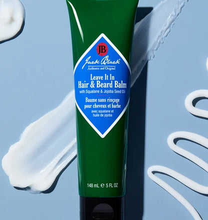 Jack Black | Leave It In Hair & Beard Balm | 5oz Tube