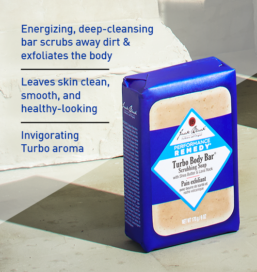 Jack Black | Turbo Body Bar® Scrubbing Soap
