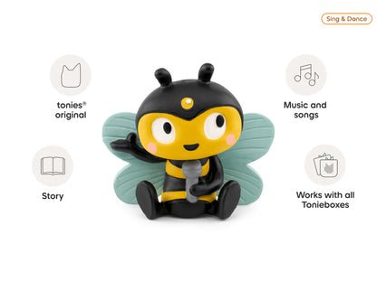 tonies® | Favorite Children's Songs: Bugs! Tonie | Sing & Dance