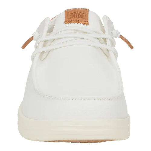 Hey Dudes Paul Canvas | White