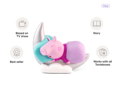 tonies® | Peppa Pig: Peppa's Bedtime Stories Tonie | Sleep