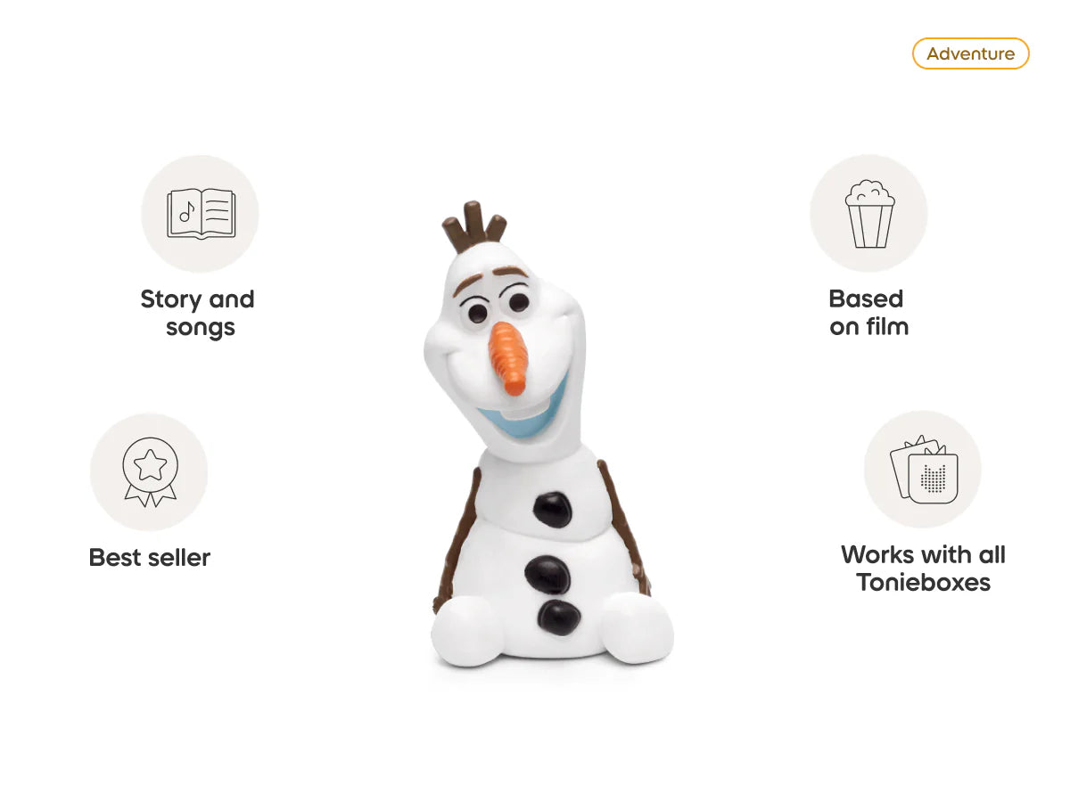tonies® | Disney Frozen: Olaf Tonie | Adventure