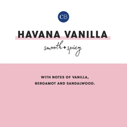 Capri Blue | Havana Vanilla Candle | All Sizes