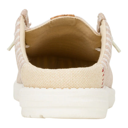 Hey Dudes Wally Slip Resort | Tan/White