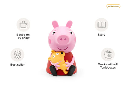 tonies® | Peppa Pig: On the Road with Peppa Tonie | Adventure