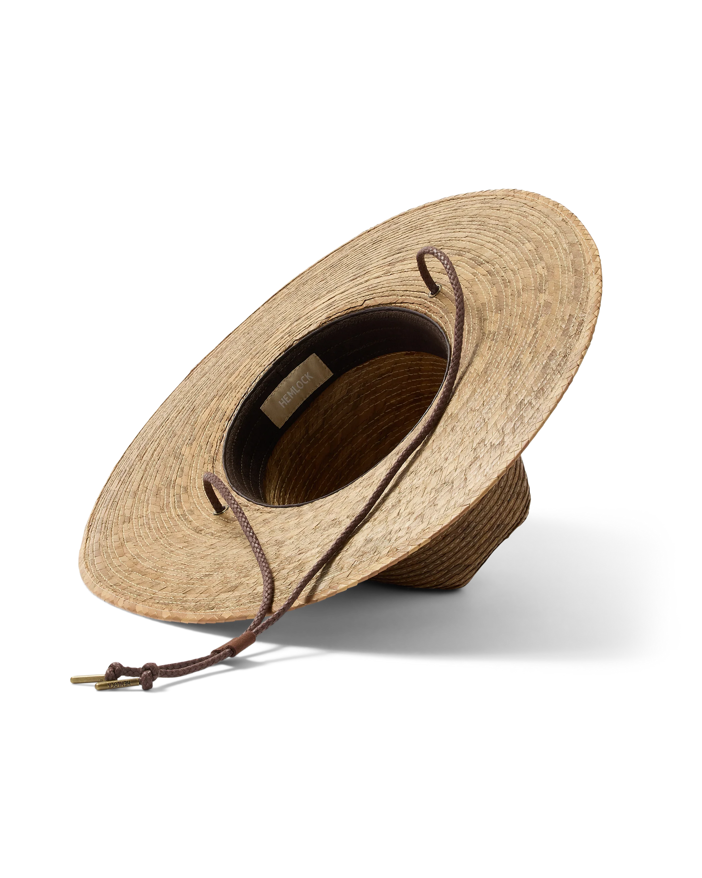 Hemlock Hats Monterrey Rancher Straw Hat | Toast