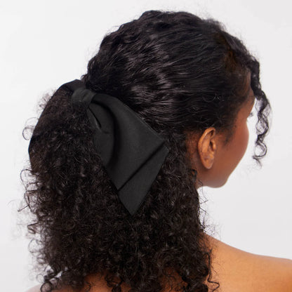 Kitsch | Black Bow Hair Clip