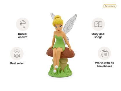 tonies® | Disney Tinkerbell Tonie | Adventure
