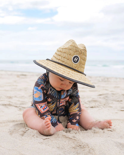 Hemlock Hats Kids Signature Lifeguard | Solid Black