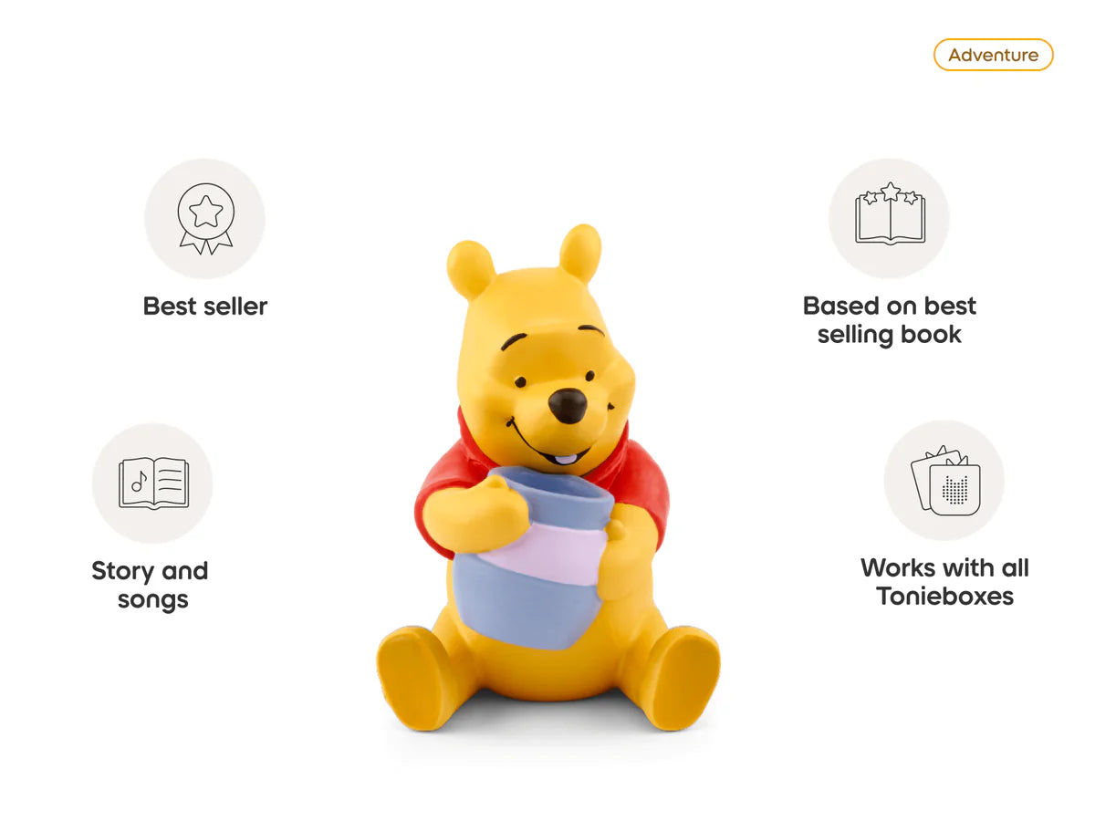 tonies® | Disney Winnie the Pooh Tonie | Adventure