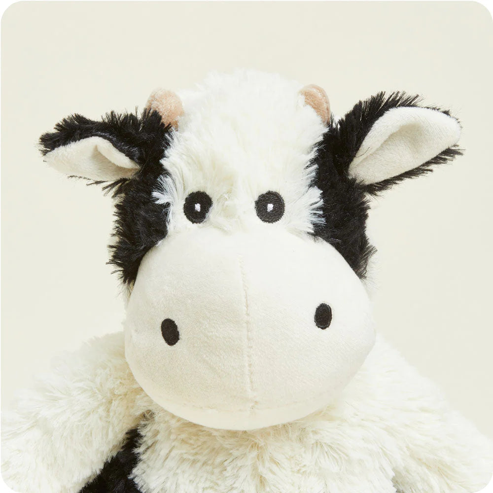 Warmies | Black and White Cow