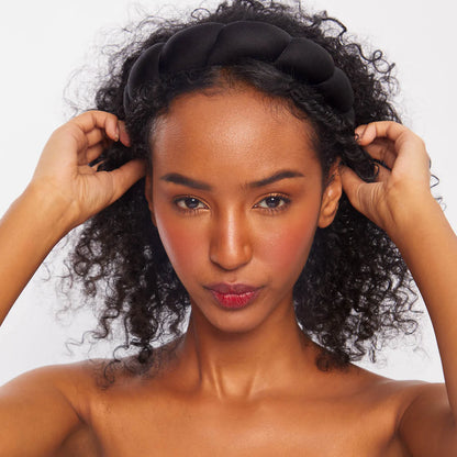 Kitsch | Black Cloud Headband