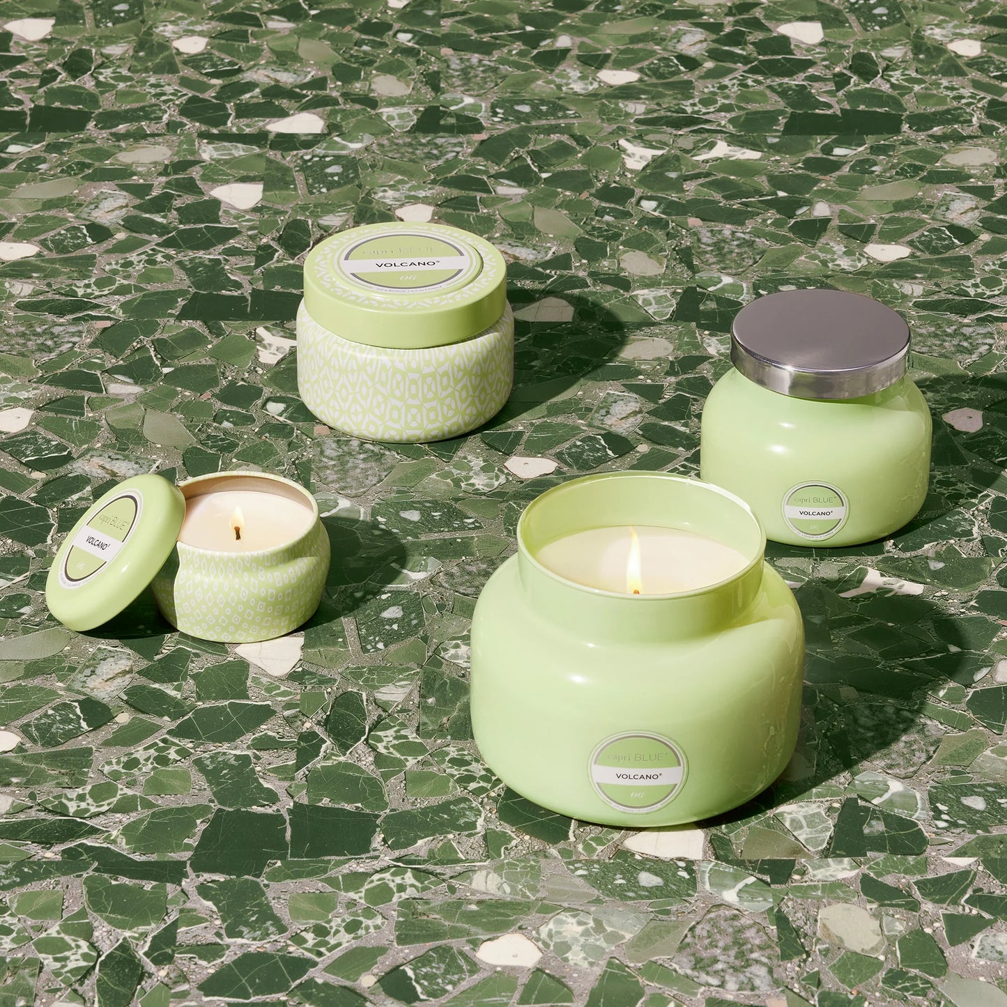Capri Blue | Volcano Iced Matcha Signature Candle | All Sizes